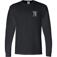 Word Cloud Design Gildan - DryBlend® 50/50 Long Sleeve T-Shirt 