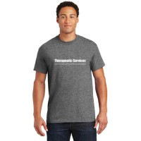 Full Front Print Gildan® - DryBlend® 50 Cotton/50 Poly T-Shirt