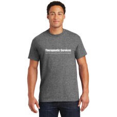 Full Front Print Gildan® - DryBlend® 50 Cotton/50 Poly T-Shirt