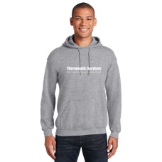 Full Front Print Gildan® - Heavy Blend™ Hooded Sweatshirt