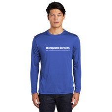 Full Front Print Sport-Tek® Long Sleeve PosiCharge® Competitor™ Tee