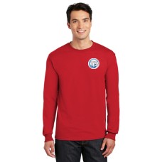 Cultivating Wellness Design Gildan - DryBlend® 50/50 Long Sleeve T-Shirt 