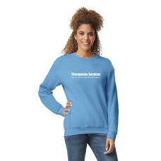 Full Front Design Heavy Blend™ Crewneck Sweatshirt